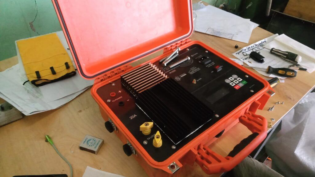 Литиевый аккумулятор для телеметрическего измерителя