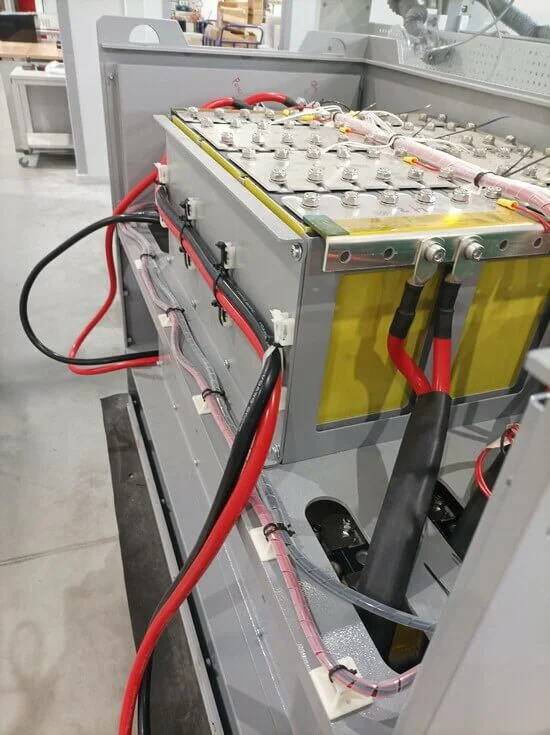 Разработка аккумуляторной батареи для складского погрузчика