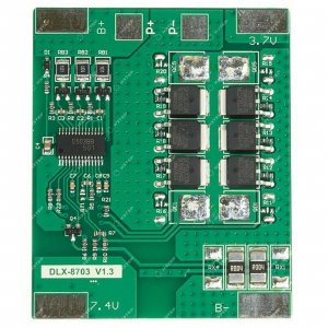 Плата защиты BMS 3S 11.1V 15A (Li-Pol)