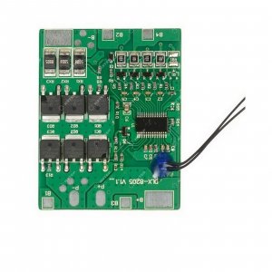Плата защиты BMS 4S 14.8V 15A (Li-Pol)