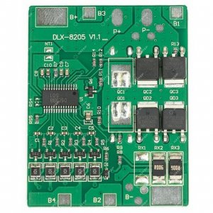 Плата защиты BMS 5S 18.5V 10A (Li-Pol)