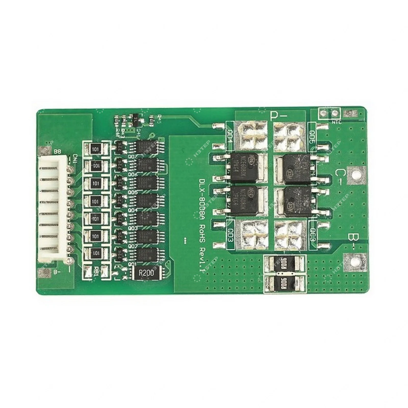 Плата защиты BMS 7S 25.9V 10A (Li-Pol)