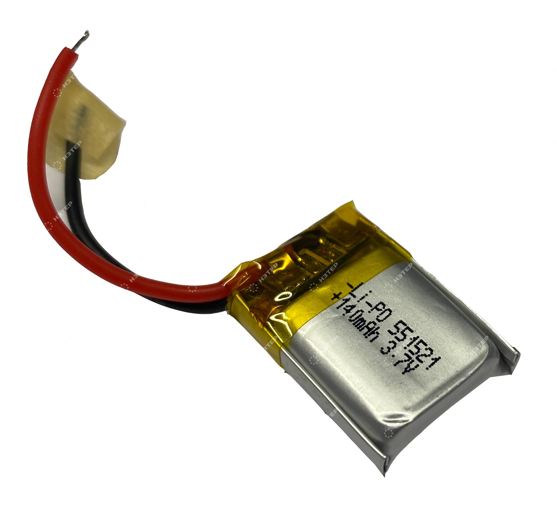 Аккумулятор Li-Pol 3.7V 140mAh 0.1A/0.3A