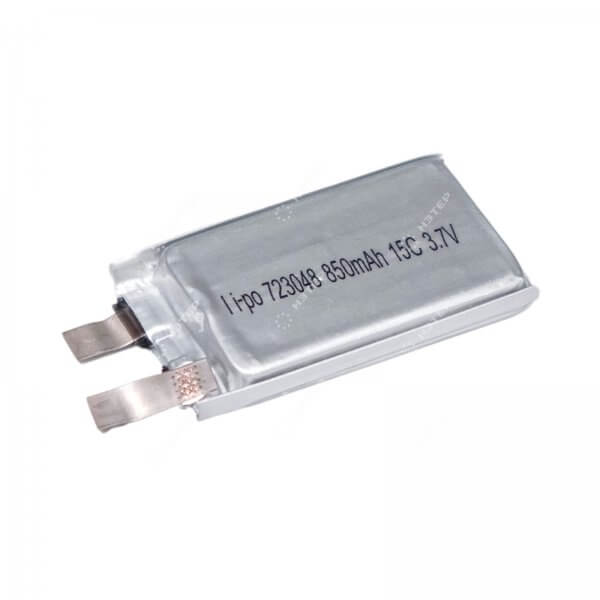 Аккумулятор  Li-Pol 3,7V 850mAh 12,8A/25,5A