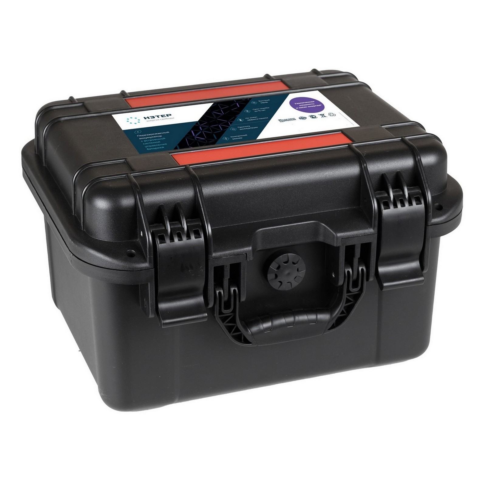 Аккумулятор LiFePO4 12V 90Ah НЭТЕР (LFP4-12.8_90-60C2)