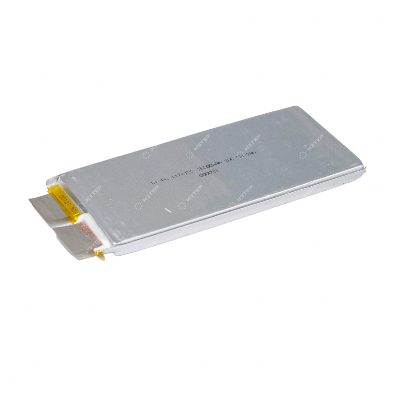 Аккумулятор Li-Pol 3.7V 1600mAh 32A/64A