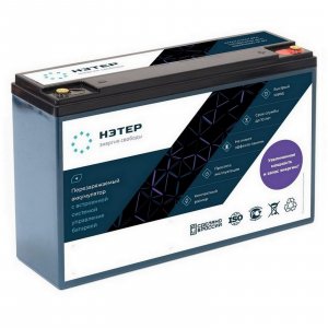 Аккумулятор LiFePO4 60V 6Ah НЭТЕР (LFP20-64_6-20P7)
