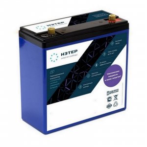 Аккумулятор LiFePO4 48V 6Ah НЭТЕР (LFP16-51.2_6-20P5)