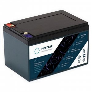 Аккумулятор LiFePO4 12V 12Ah НЭТЕР (LFP4-12.8_12-20P3)