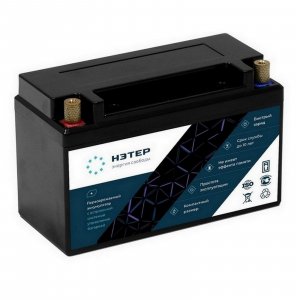 Аккумулятор LiFePO4 12V 6Ah НЭТЕР (LFP4-12.8_6-15P2)