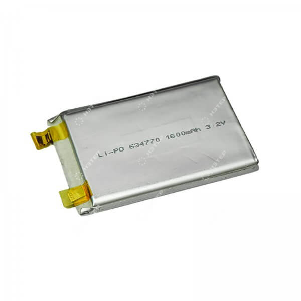 Аккумулятор  LiFePO4 3,2V 1600mAh 1,6A/4,8A