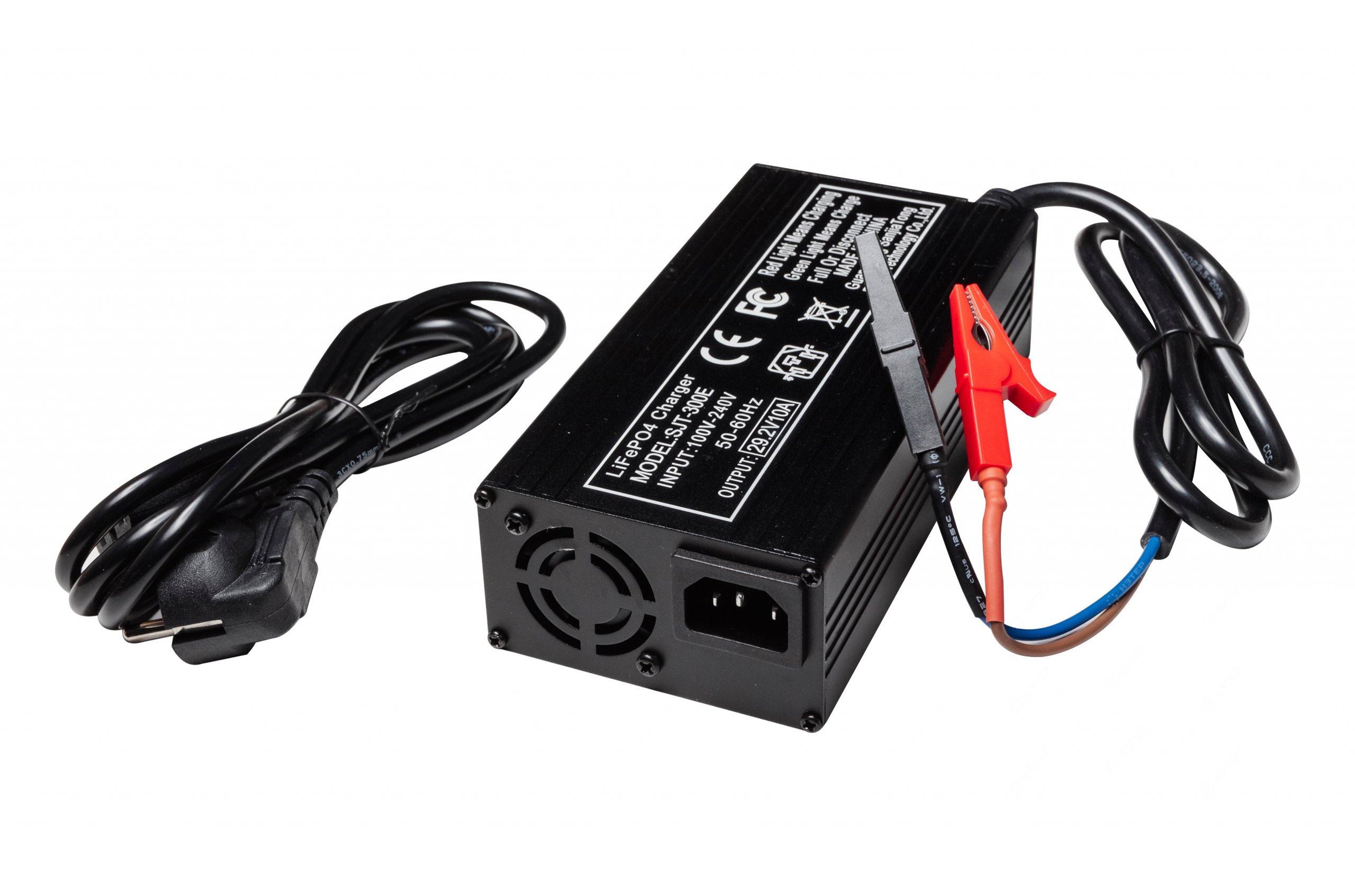 Зарядное устройство 24V 10A (LiFePO4) - 8S
