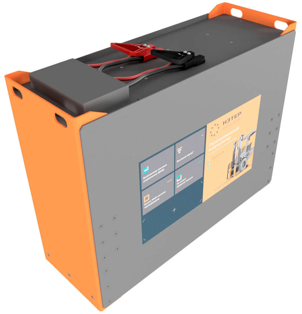Аккумулятор LiFePO4 48V 500Ah НЭТЕР (LFP16-51.2_500-500MS)