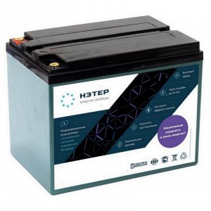Аккумулятор LiFePO4 12V 72Ah НЭТЕР (LFP4-12.8_72-60P9)