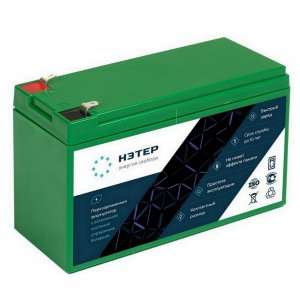 Аккумулятор LiFePO4 12V 6Ah НЭТЕР (LFP4-12.8_6-15P1)