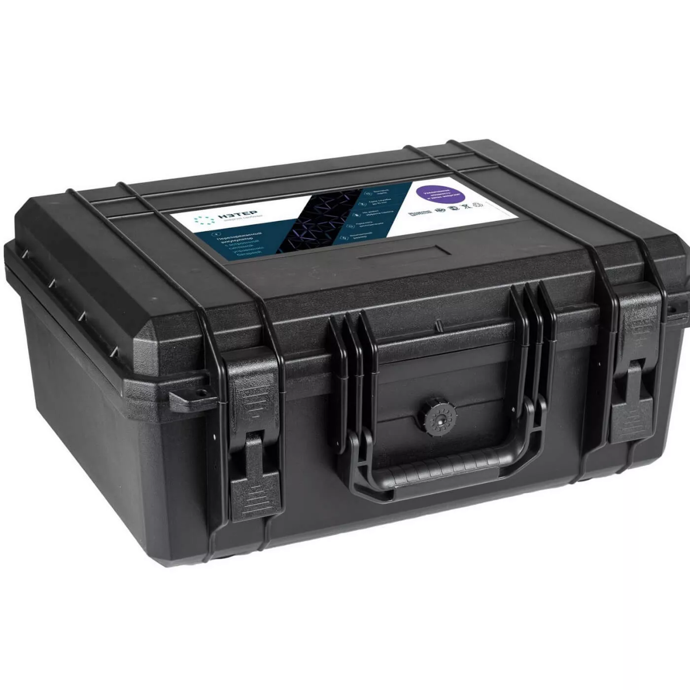 Аккумулятор LiFePO4 12V 288Ah НЭТЕР (LFP4-12.8_288-150C6)