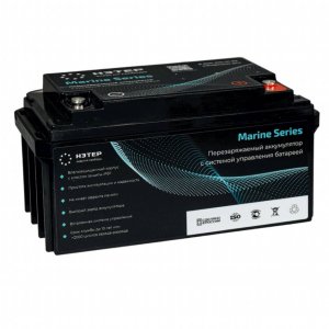 Аккумулятор LiFePO4 12V 72Ah НЭТЕР Marine для лодочных электромоторов (LFP4-12.8_72-40P10a)