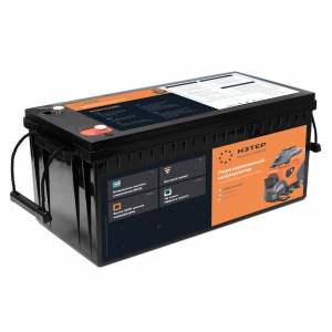 Аккумулятор LiFePO4 12V 200Ah НЭТЕР для клининговой техники (LFP4-12.8_200-150P13)
