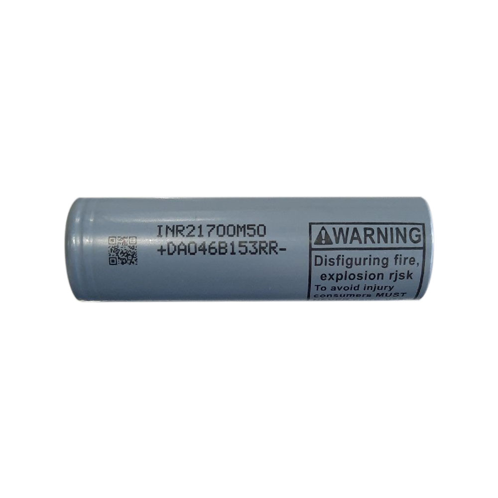 Аккумулятор 21700 Li-Ion 5000mAh 15A/30A 3.6V