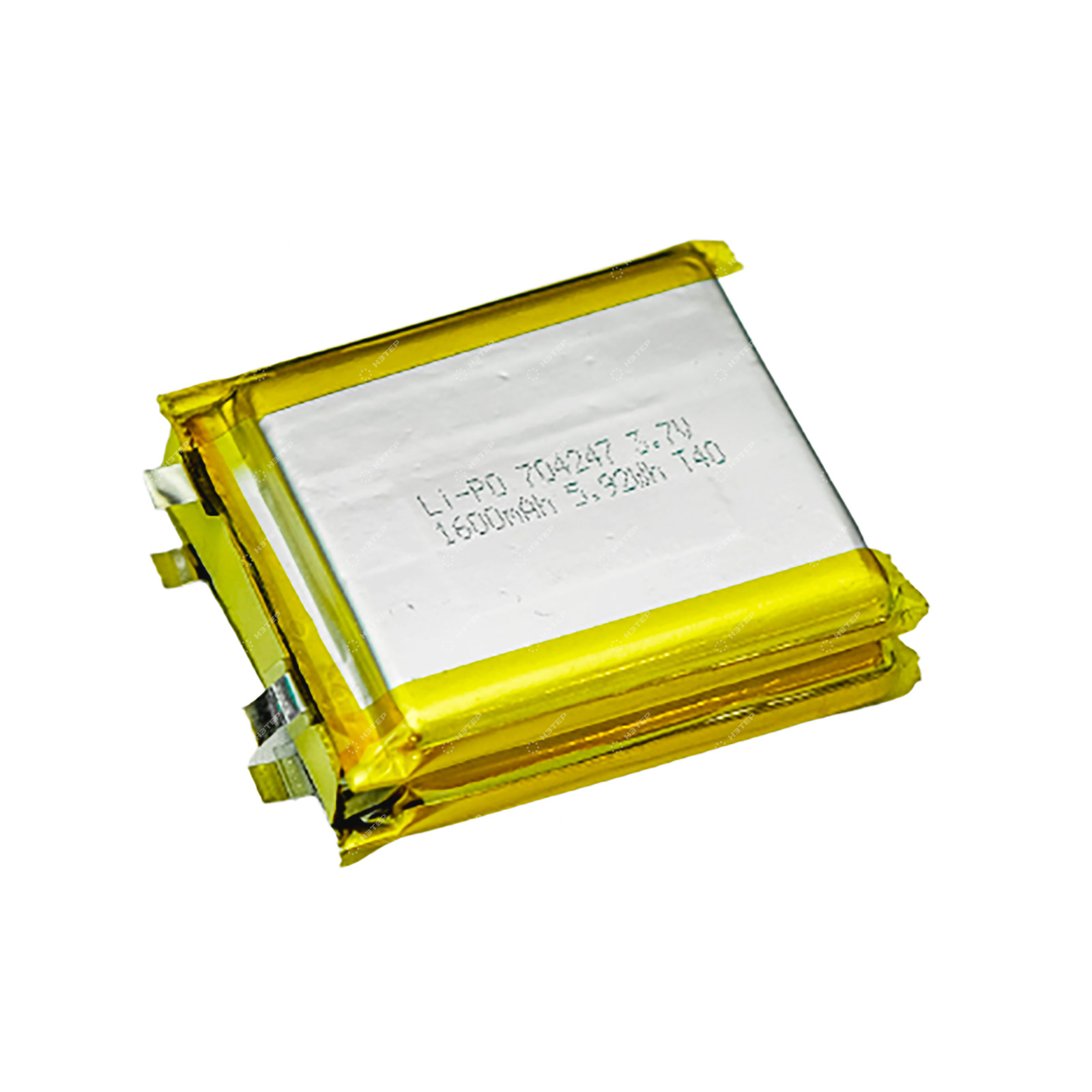 Аккумулятор Li-Pol 3.7V 1600mAh 0.8A/1.6A (T40)