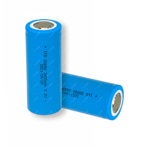 Аккумулятор 26650 LiFePO4 3.2V 3400mAh 10.2A/17A