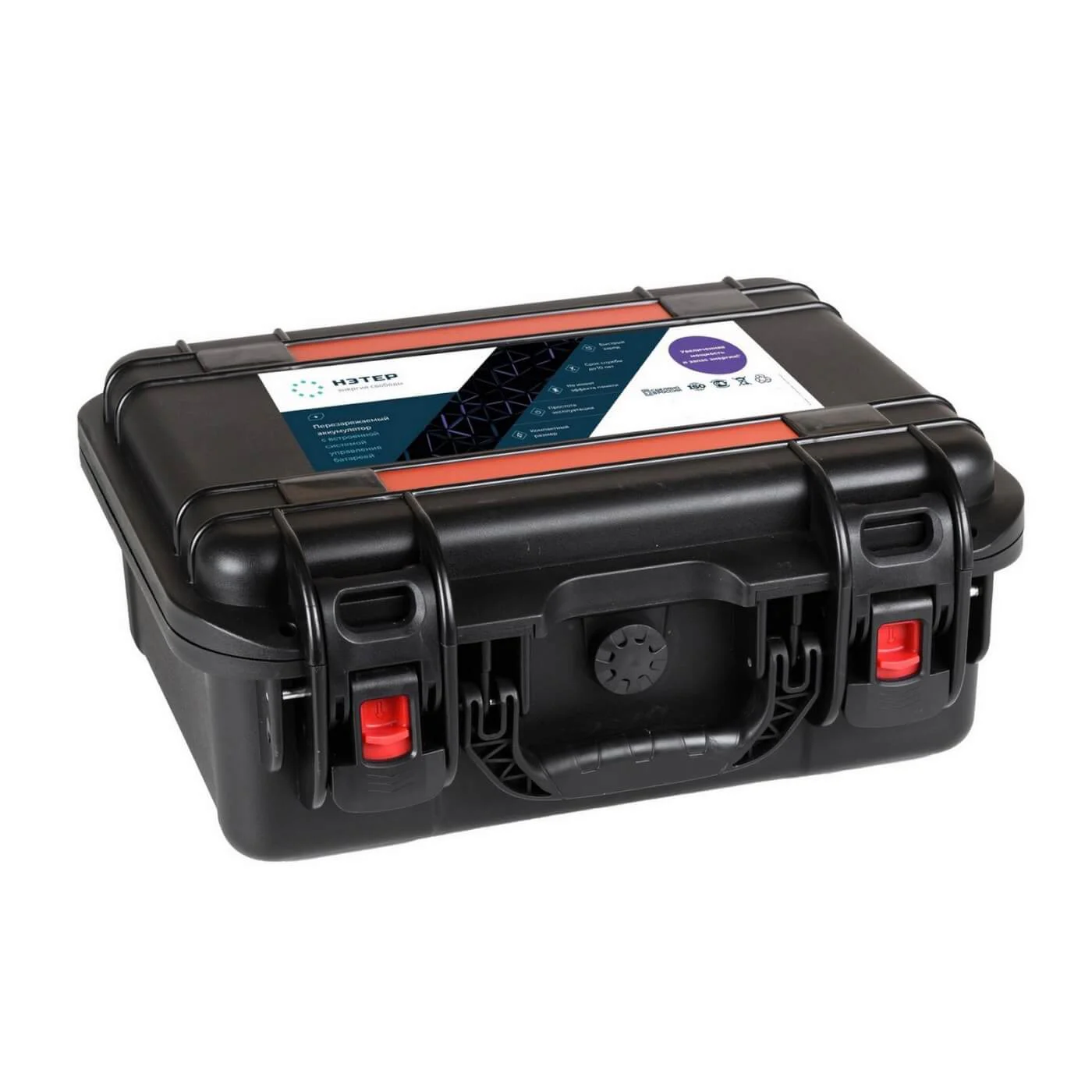 Аккумулятор LiFePO4 12V 108Ah НЭТЕР (LFP4-12.8_108-60C3)