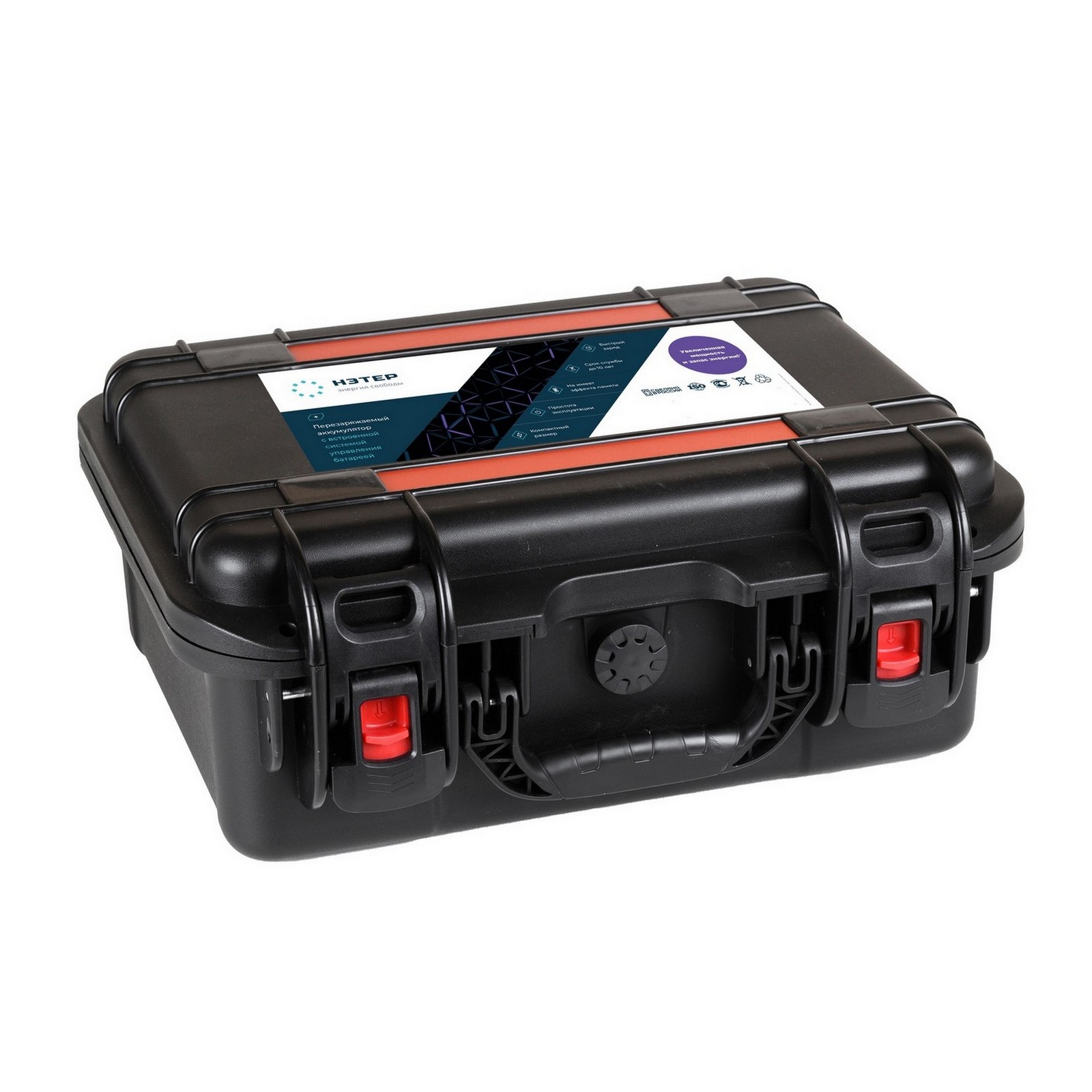 Аккумулятор LiFePO4 12V 108Ah НЭТЕР (LFP4-12.8_108-60C3)