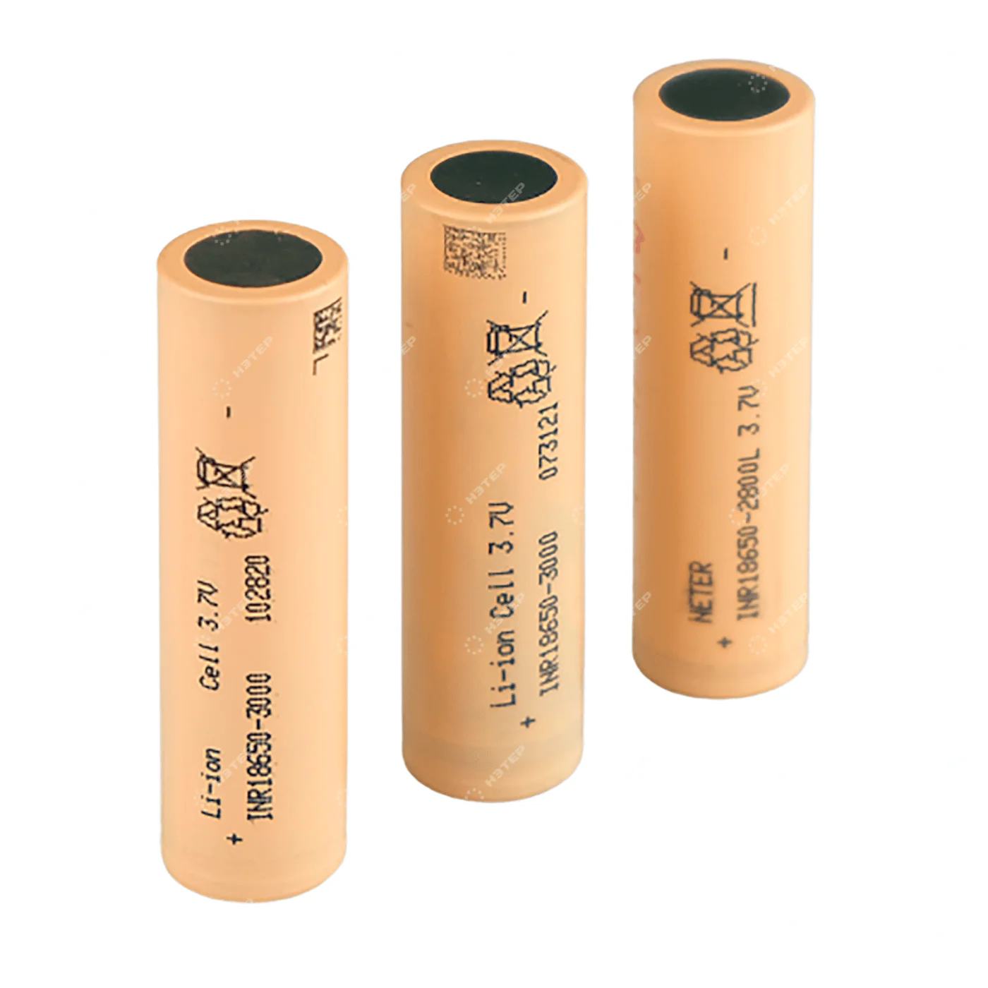 Аккумулятор 18650 Li-Ion 3.7V 3000mAh 9A/30A (T40)