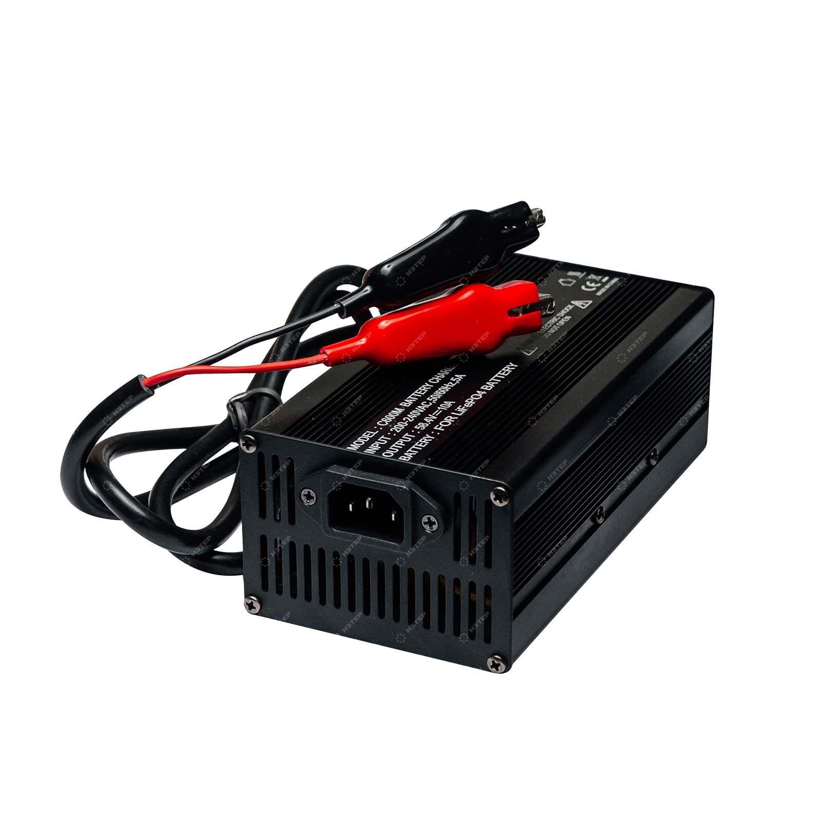 Зарядное устройство 48V 10A (LiFePO4) - 16S (Арт.140063)