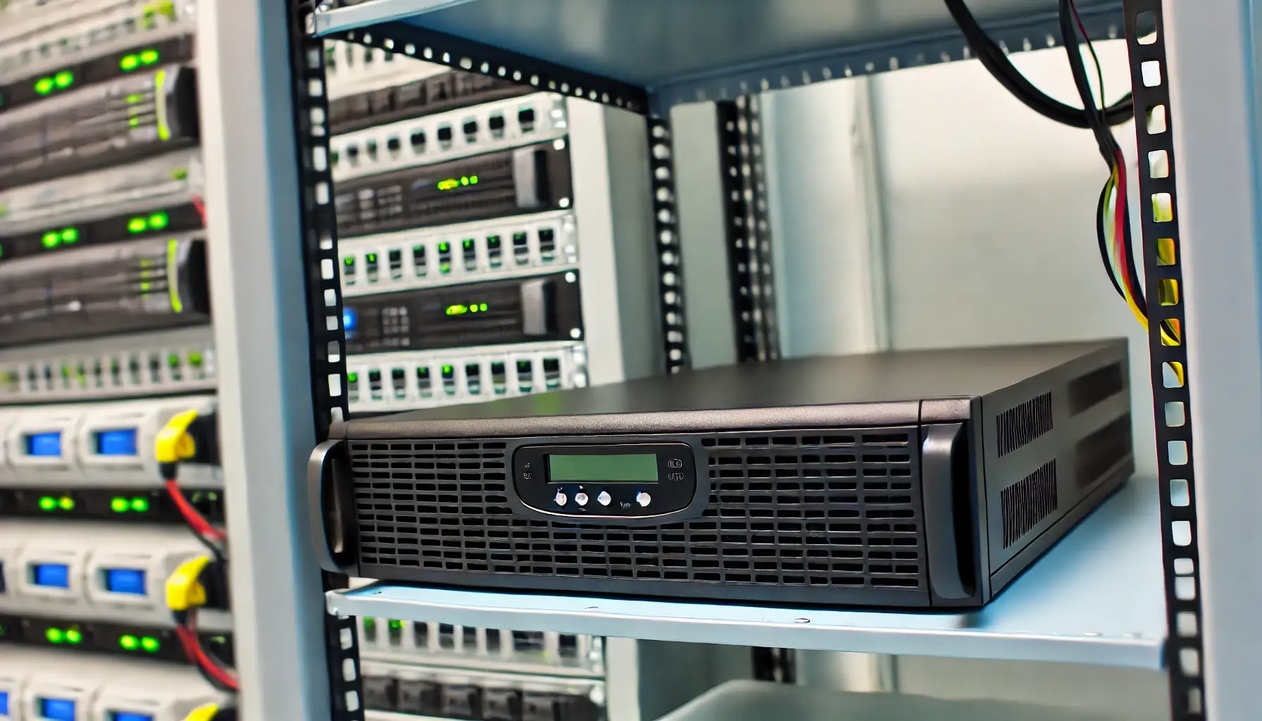 Литиевый аккумулятор для стоечного ИБП