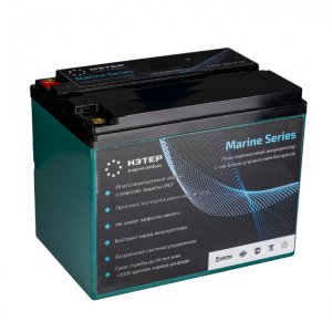 Аккумулятор LiFePO4 12V 72Ah НЭТЕР Marine для лодочных электромоторов (LFP4-12.8_72-60P9)
