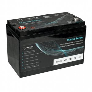 Аккумулятор LiFePO4 12V 108Ah НЭТЕР Marine для лодочных электромоторов (LFP4-12.8_108-60P11)