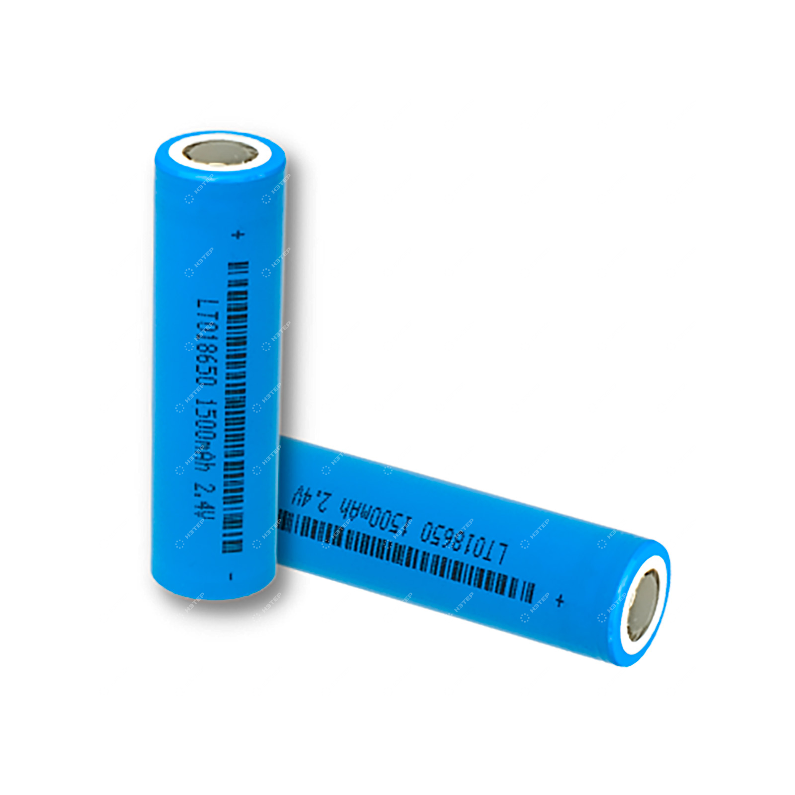 Аккумулятор 18650 LTO 2.4V 1500mAh 7.5A/15A