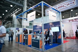 Компания НЭТЕР представила свои инновационные решения на CeMAT RUSSIA 2024