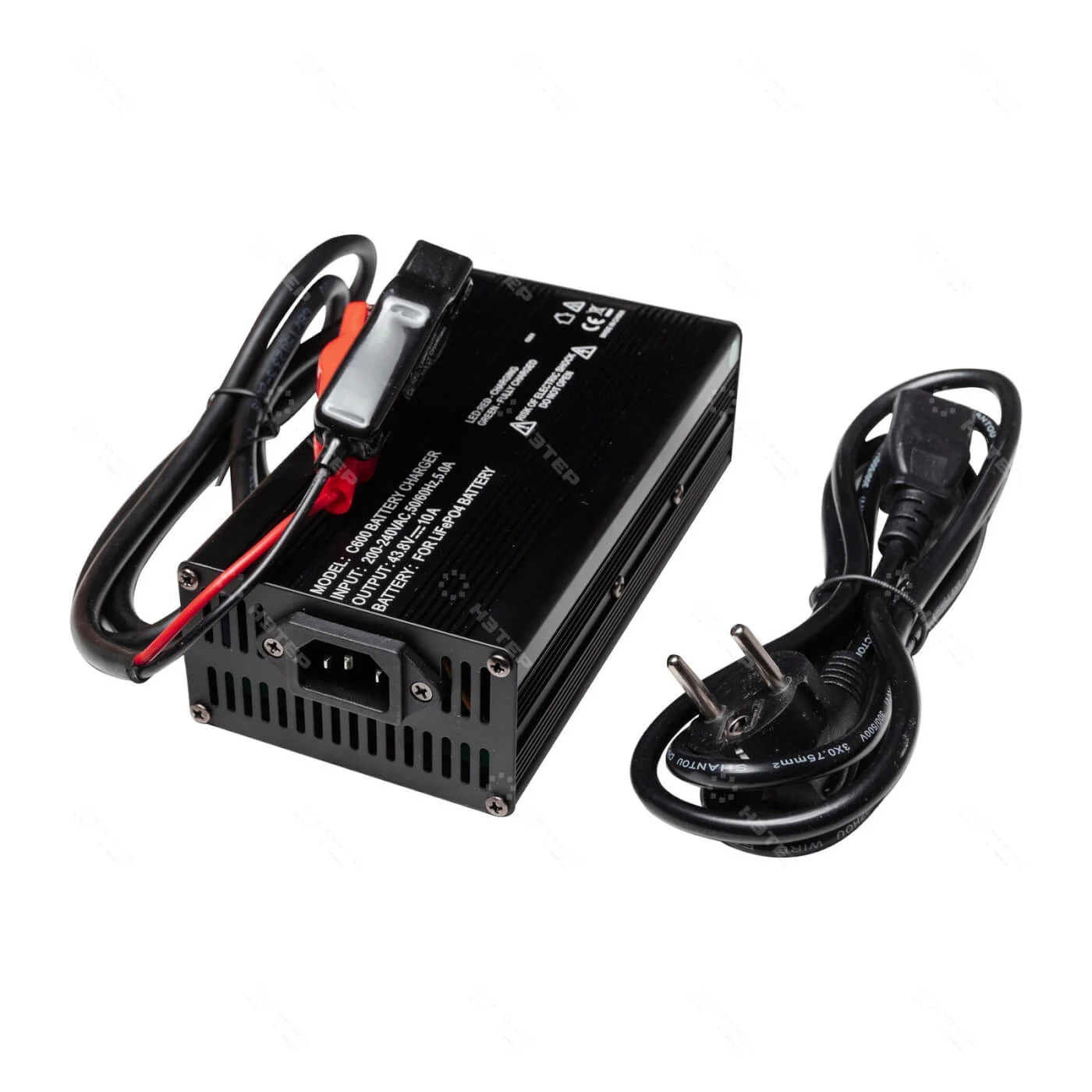 Зарядное устройство 36V 10A (LiFePO4) - 12S