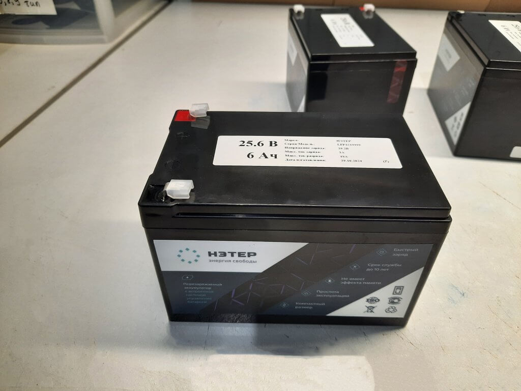 Разработка литиевого аккумулятора для взрывозащищенного монитора