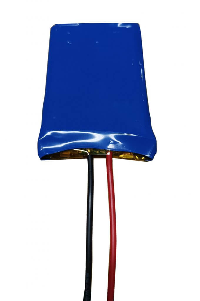 Аккумулятор для медицинского прибора на международной космической станции