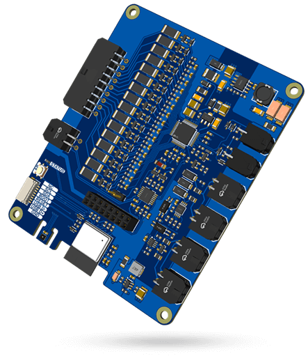 SMART BMS 3-16S НЭТЕР