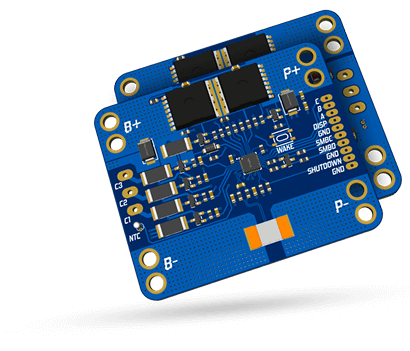 BMS для напольных ИБП НЭТЕР