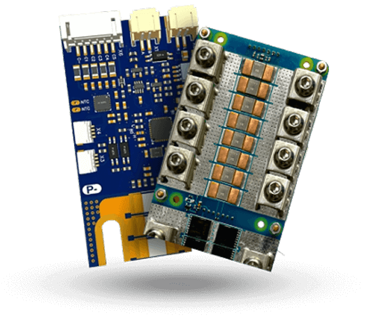 Плата для внешнего универсального дисплея для BMS