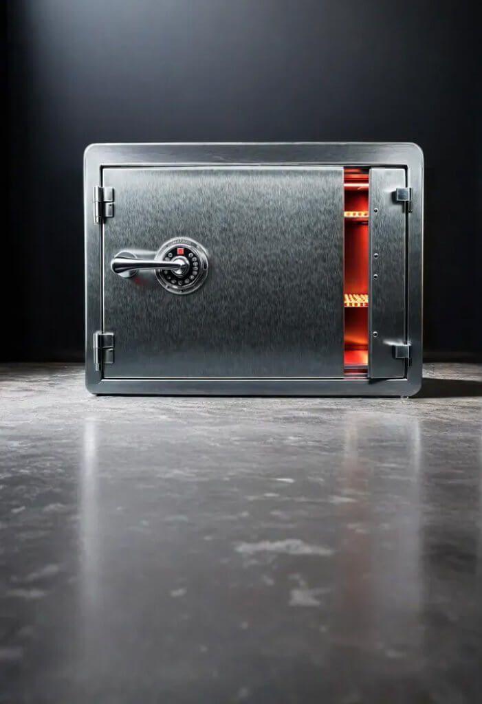 Разработка литиевого аккумулятора для подсветки сейфа