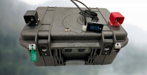 Разработка литиевого аккумулятора для ИБП с дисплеем и Bluetooth-мониторингом