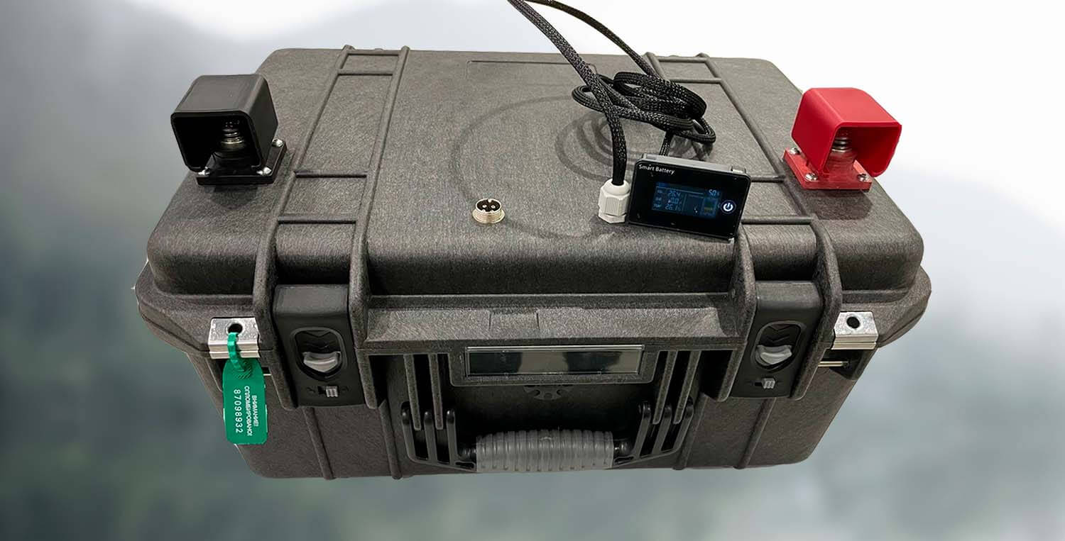 Разработка литиевого аккумулятора для ИБП с дисплеем и Bluetooth-мониторингом