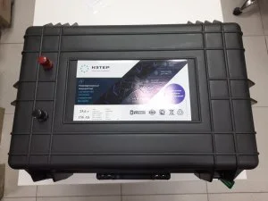 Разработка аккумулятора для инвертора в жилом блоке лесозаготовителей