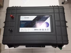 Разработка аккумулятора для инвертора в жилом блоке лесозаготовителей