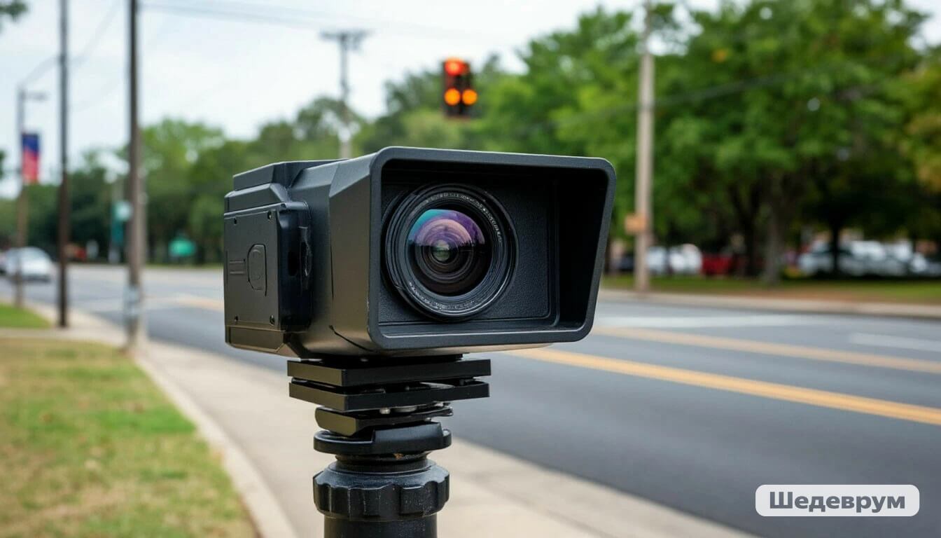 Аккумулятор для камеры фиксации скорости дорожного движения