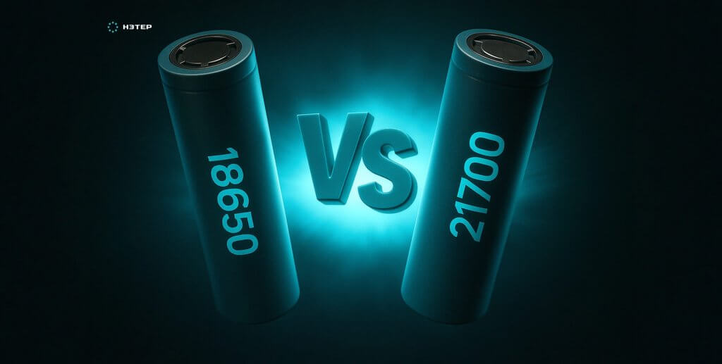 Чем отличаются аккумуляторы 18650 и 21700