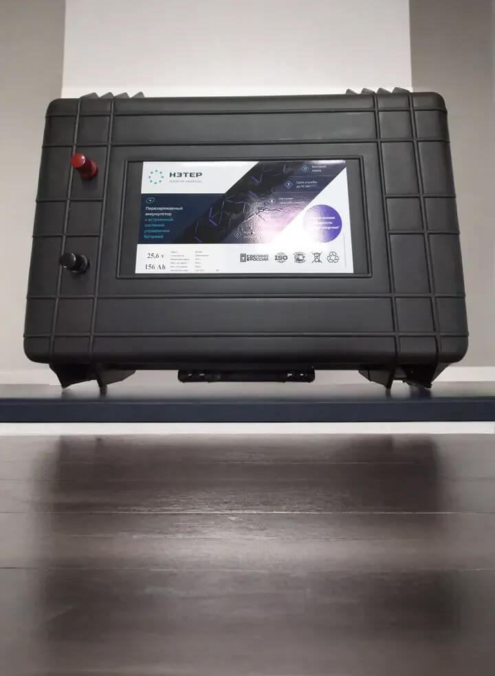 Разработка аккумулятора для инвертора в жилом блоке лесозаготовителей