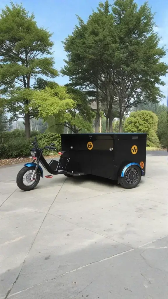 Разработка литиевого аккумулятора для грузового электрического трицикла