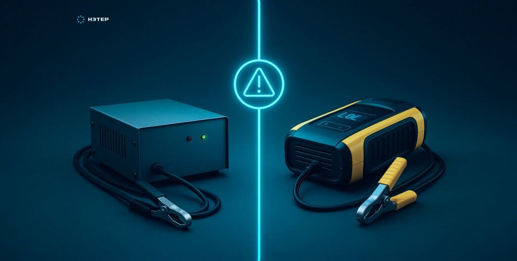 Как выбрать зарядное устройство?